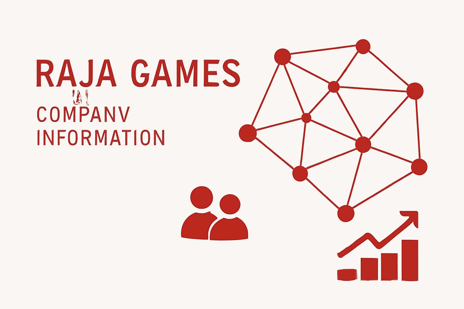 Raja Games Company Information Interface